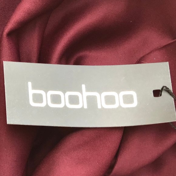 Boohoo Night Women's Elsie Off the Shoulder - Picture 3 of 4